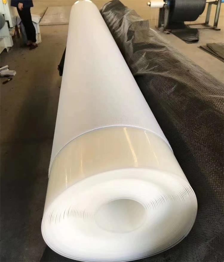 涵洞二衬隔水层 国标1.5mm厚EVA防水板与400克土工布的质量优势