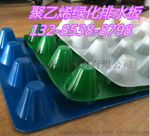 甘肃地下车库顶板排水板、耐根刺沥水板与防水板应用及市场动态